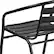 Alt View 17. Alamont Home - Lila Patio Chair (set of 4) - Black.