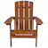 Alt View 11. Alamont Home - Charlestown Adirondack Chair - Teak.