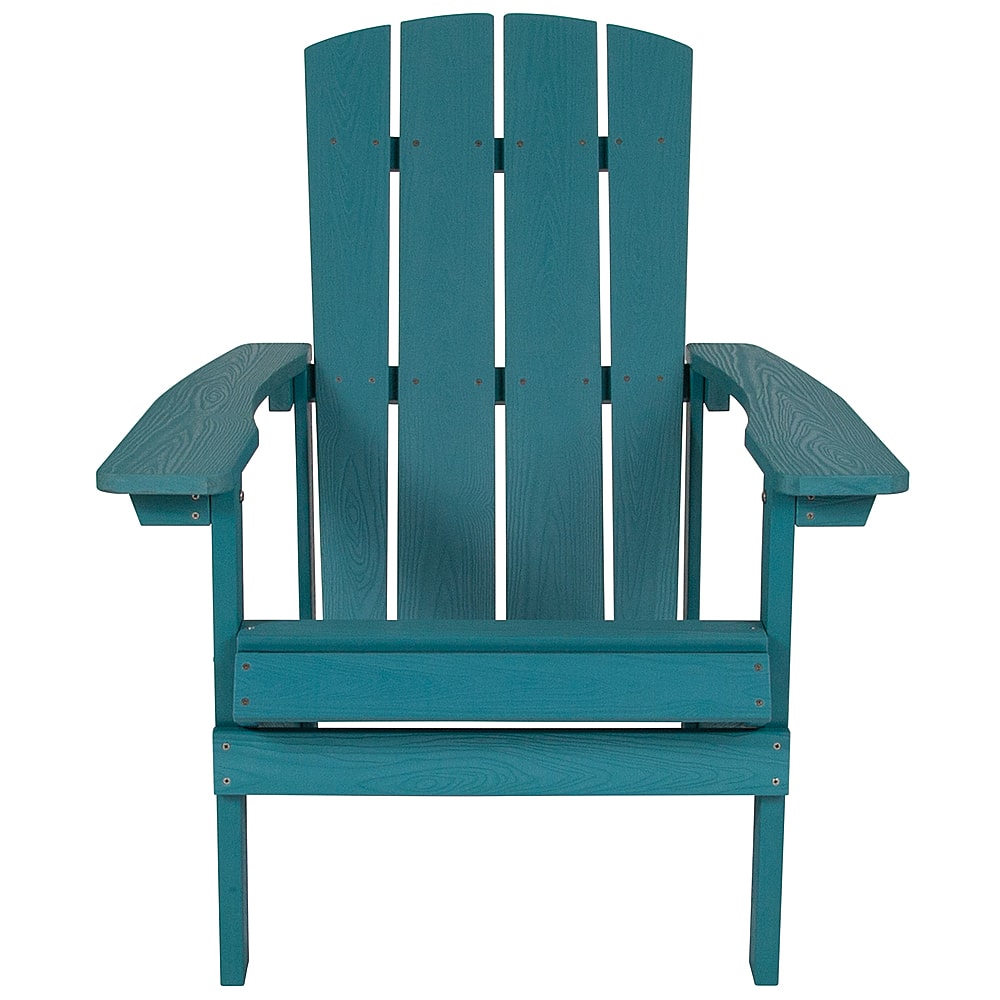 Flash Furniture – Charlestown Adirondack Chair – Sea Foam Sansujyuku sansujyuku.com