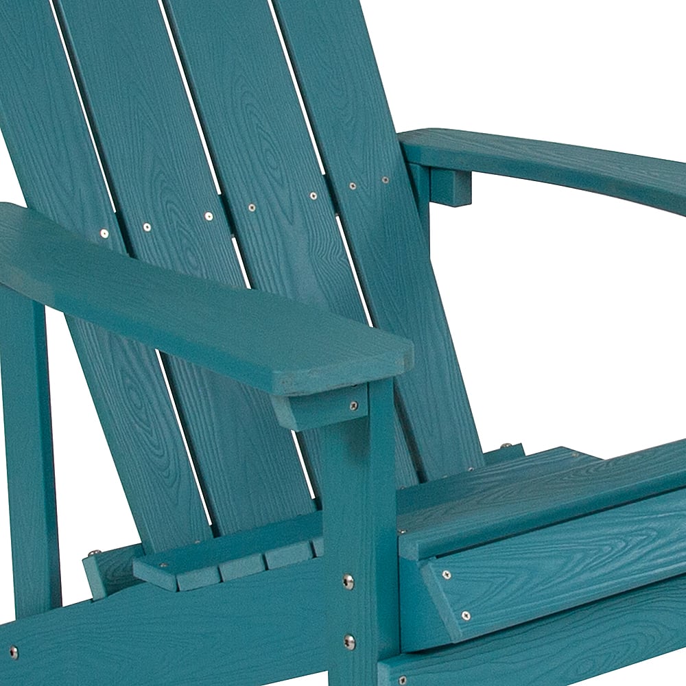 Alt View 15. Alamont Home - Charlestown Adirondack Chair - Sea Foam.