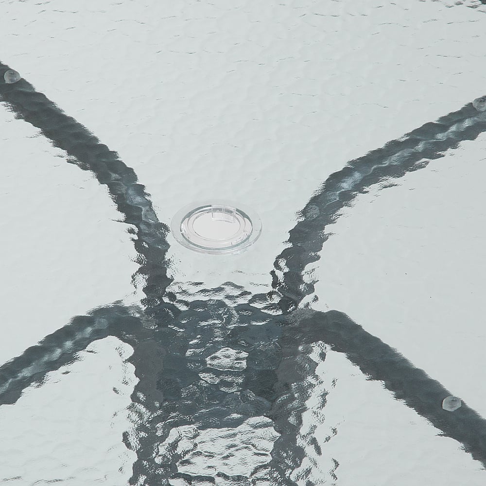 Alt View 22. Alamont Home - Nantucket Outdoor Round Contemporary Metal 6 Piece Patio Set - Brown.