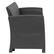 Alt View 16. Alamont Home - Seneca Patio Lounge Loveseat - Dark Gray.