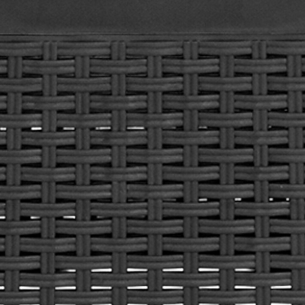 Alt View 19. Alamont Home - Seneca Outdoor Square Contemporary Resin 3 Piece Patio Set - Dark Gray.