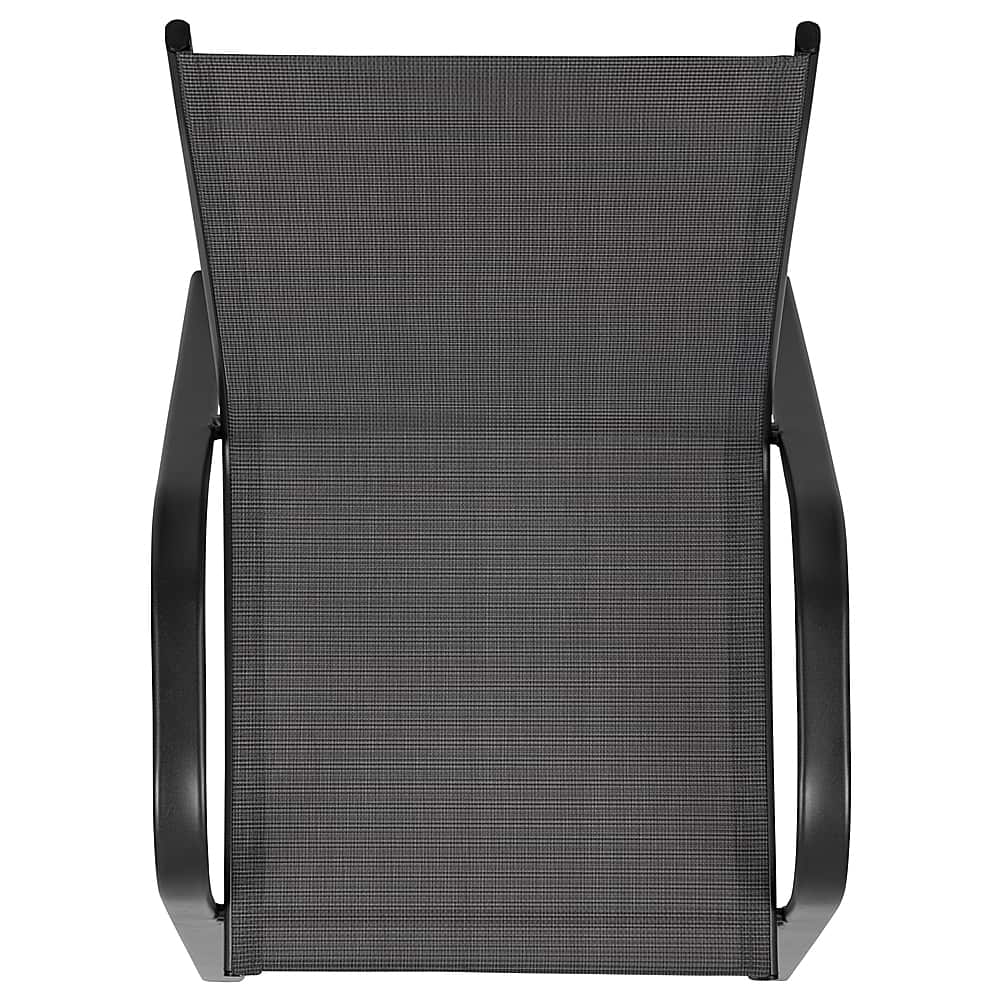 Alt View 17. Alamont Home - Brazos Patio Chair (set of 5) - Black.