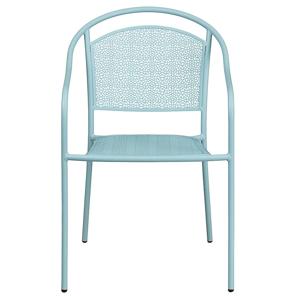 Alt View 11. Alamont Home - Oia Patio Chair (set of 5) - Sky Blue.