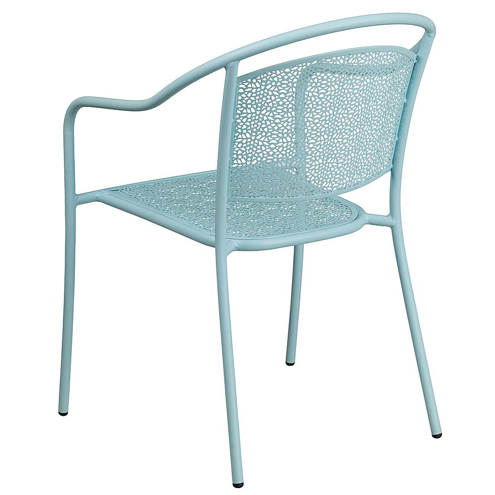 Alt View 14. Alamont Home - Oia Patio Chair (set of 5) - Sky Blue.