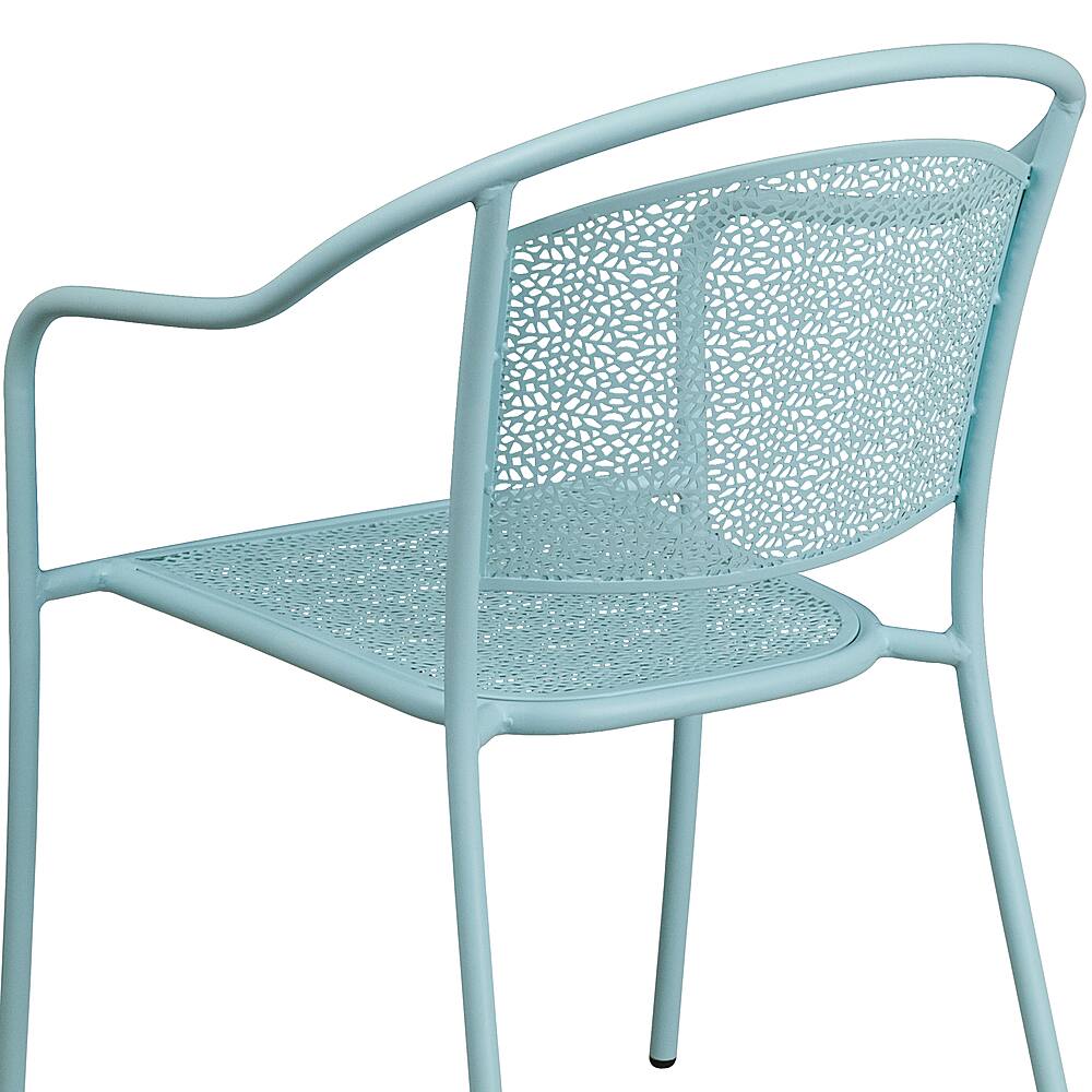 Alt View 15. Alamont Home - Oia Patio Chair (set of 5) - Sky Blue.