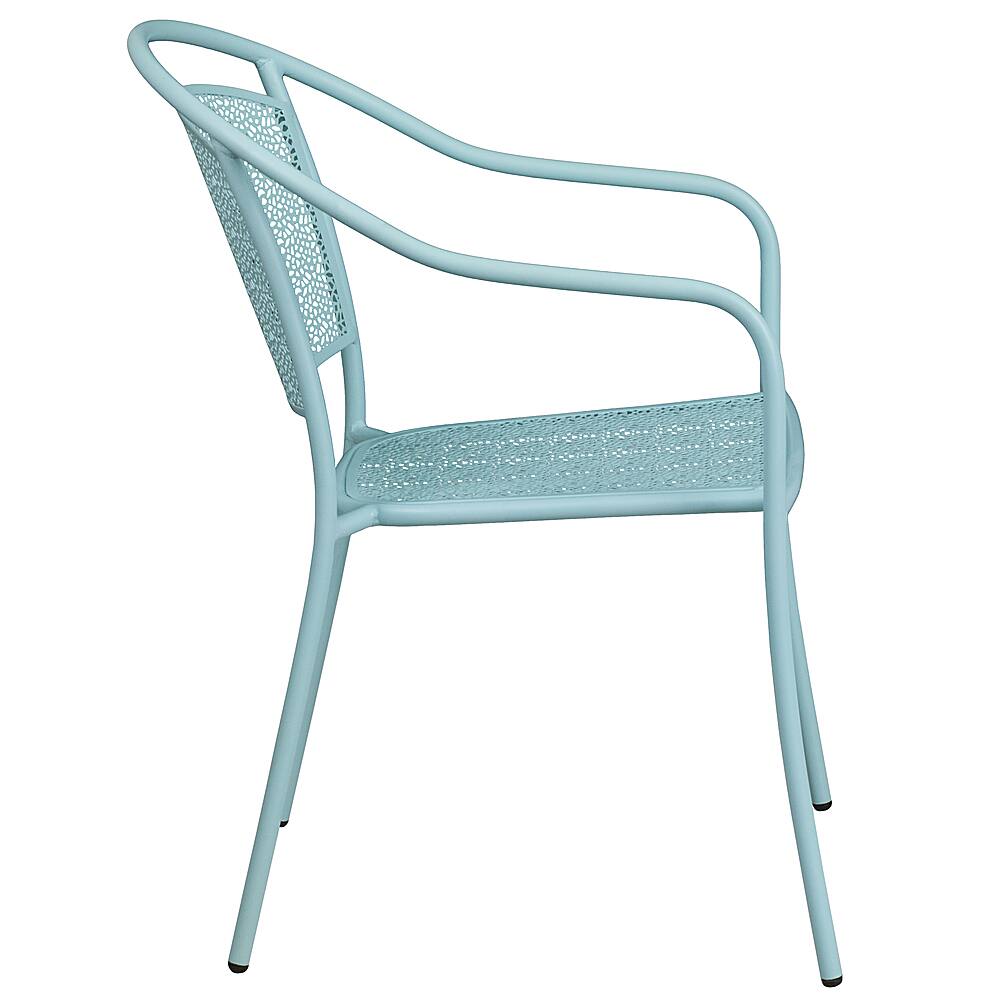 Alt View 16. Alamont Home - Oia Patio Chair (set of 5) - Sky Blue.