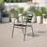 Alt View 12. Alamont Home - Lila Patio Chair - Black.
