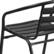 Alt View 15. Alamont Home - Lila Patio Chair - Black.