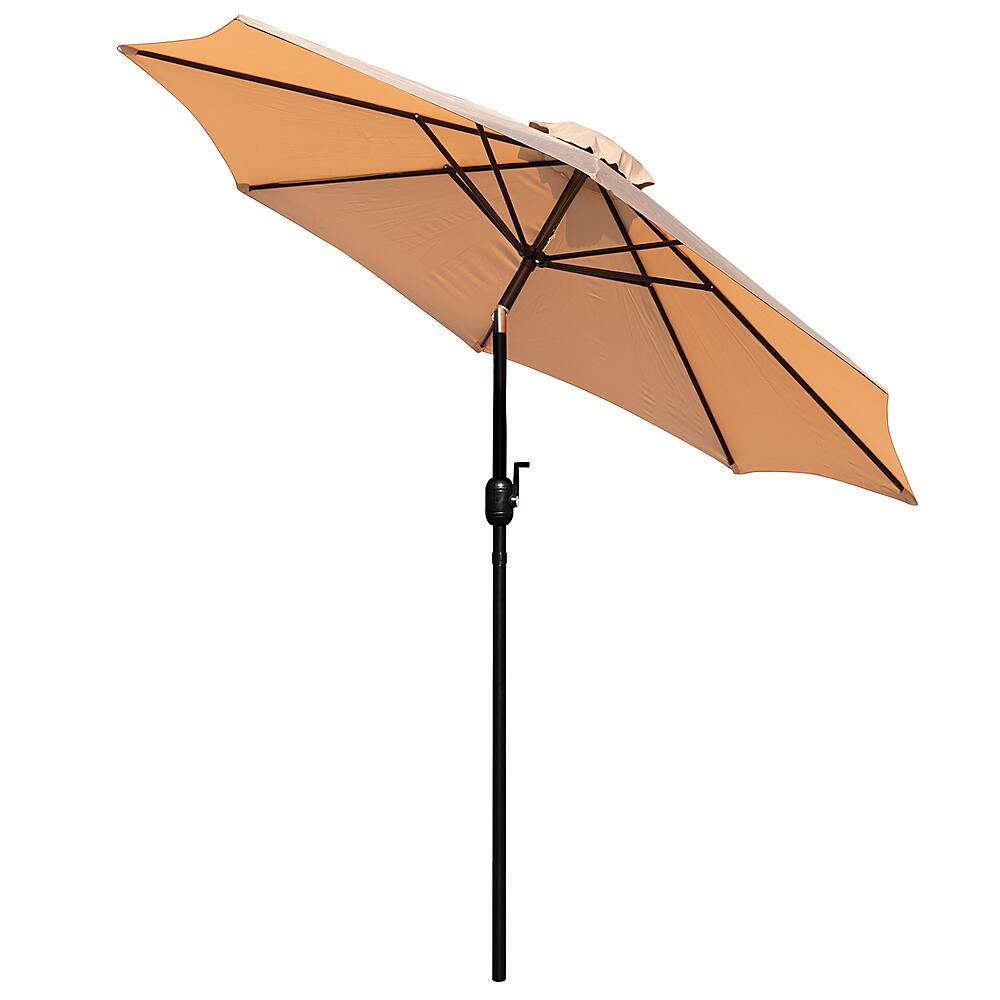 Alt View 14. Alamont Home - Kona Patio Umbrella - Tan.