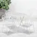Alt View 11. Alamont Home - Oia Outdoor Square Contemporary Metal 5 Piece Patio Set - White.