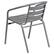 Alt View 14. Alamont Home - Lila Patio Chair (set of 4) - Silver.