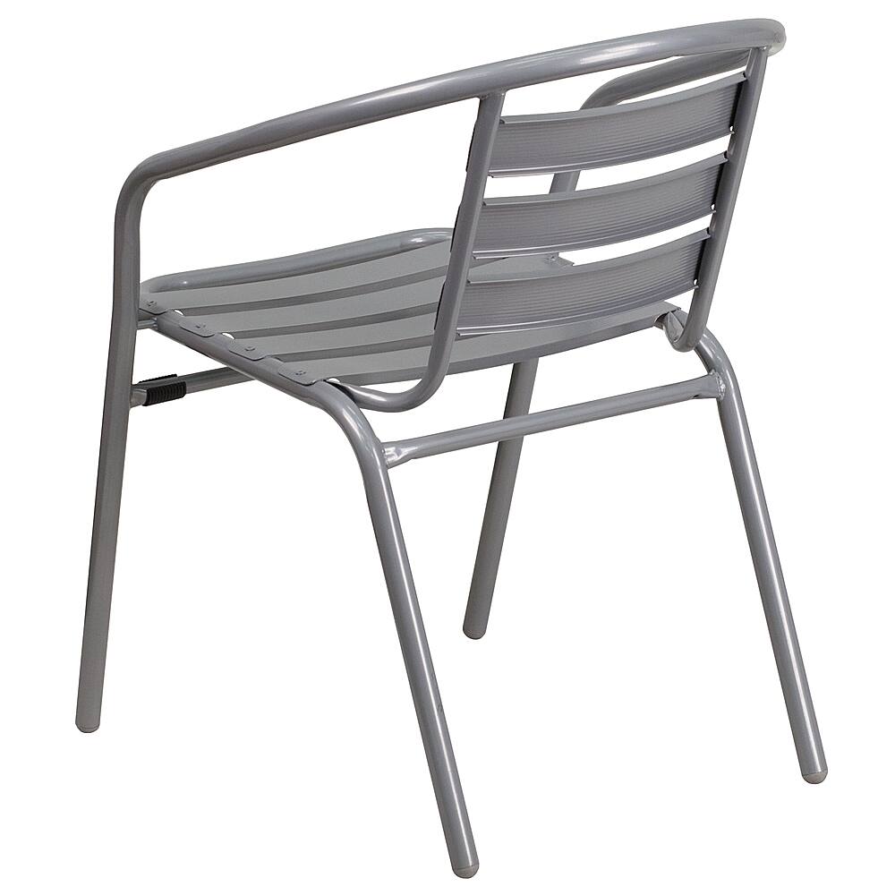 Alt View 14. Alamont Home - Lila Patio Chair (set of 4) - Silver.