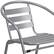 Alt View 15. Alamont Home - Lila Patio Chair (set of 4) - Silver.