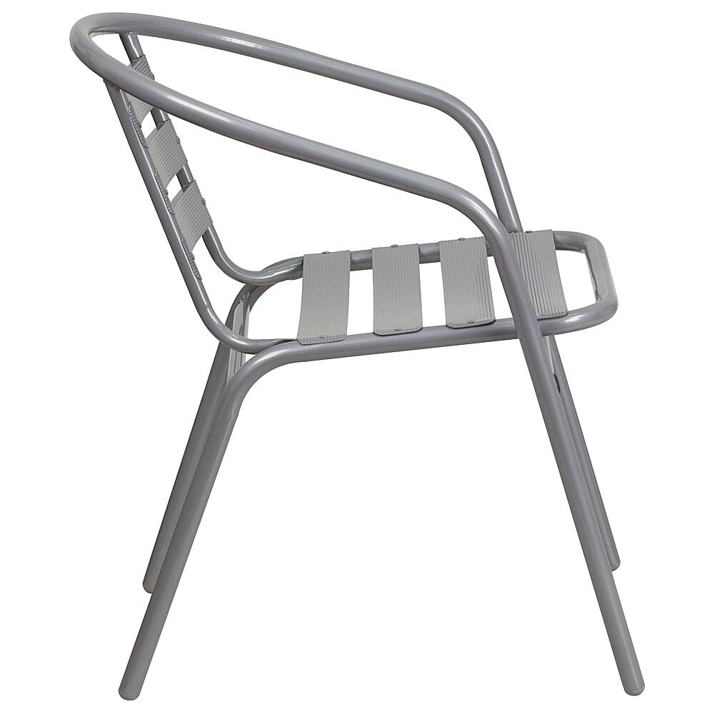 Alt View 16. Alamont Home - Lila Patio Chair (set of 4) - Silver.
