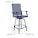 Alt View 13. Alamont Home - Valerie Patio Chair (set of 2) - Navy.