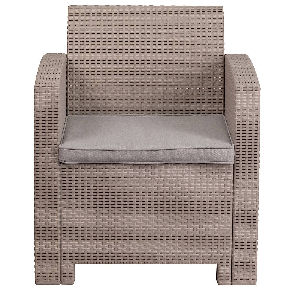 Alt View 11. Alamont Home - Seneca Patio Lounge Chair - Light Gray.