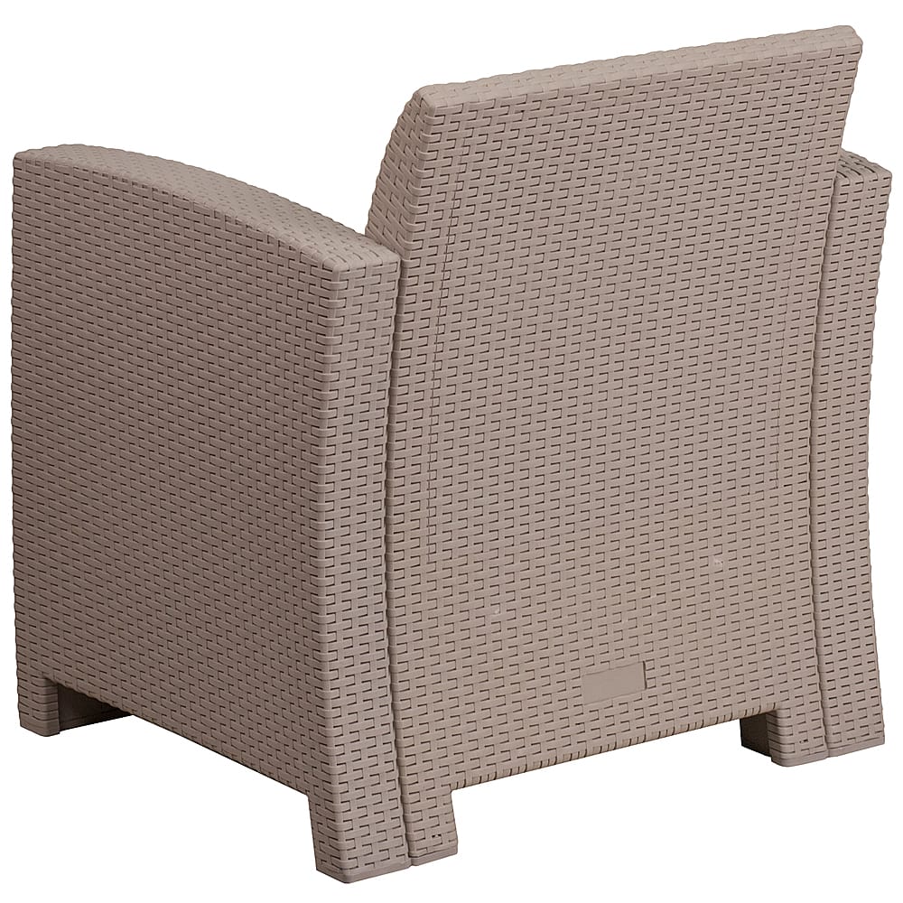 Alt View 14. Alamont Home - Seneca Patio Lounge Chair - Light Gray.