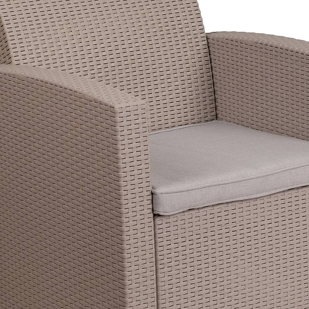 Alt View 15. Alamont Home - Seneca Patio Lounge Chair - Light Gray.