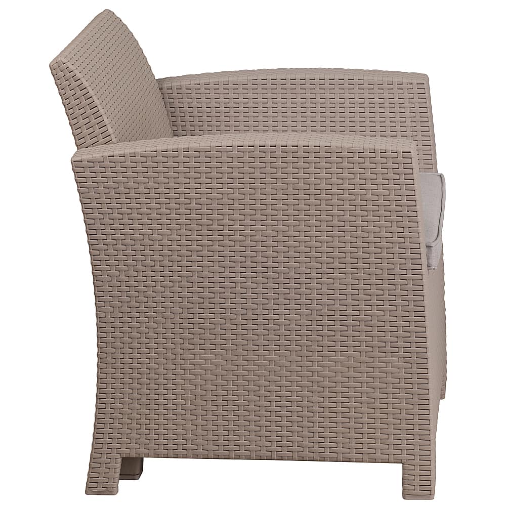 Alt View 16. Alamont Home - Seneca Patio Lounge Chair - Light Gray.