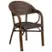 Cocoa Rattan/Bamboo-Aluminum Frame