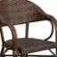 Alt View 15. Alamont Home - Lila Patio Chair - Cocoa Rattan/Bamboo-Aluminum Frame.