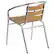 Alt View 14. Alamont Home - Lila Patio Chair (set of 4) - Aluminum.