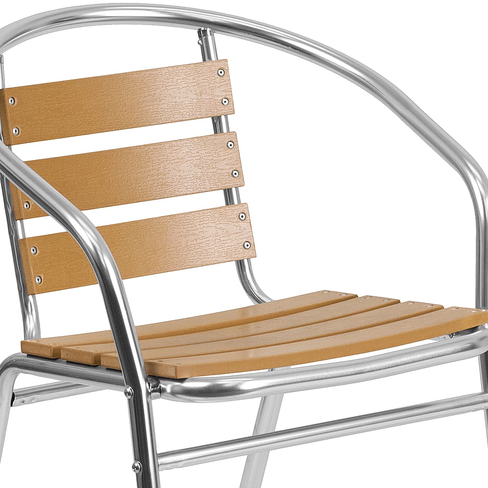 Alt View 15. Alamont Home - Lila Patio Chair (set of 4) - Aluminum.