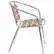 Alt View 16. Alamont Home - Lila Patio Chair (set of 4) - Aluminum.