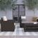 Alt View 13. Alamont Home - Seneca Outdoor Contemporary Resin 4 Piece Patio Set - Chocolate Brown.