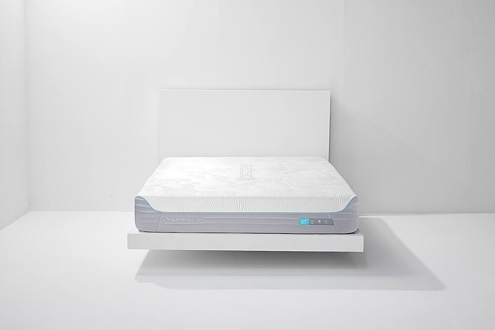 Best Buy Bedgear S7 Performance Mattress, Sport Queen White BGA025905