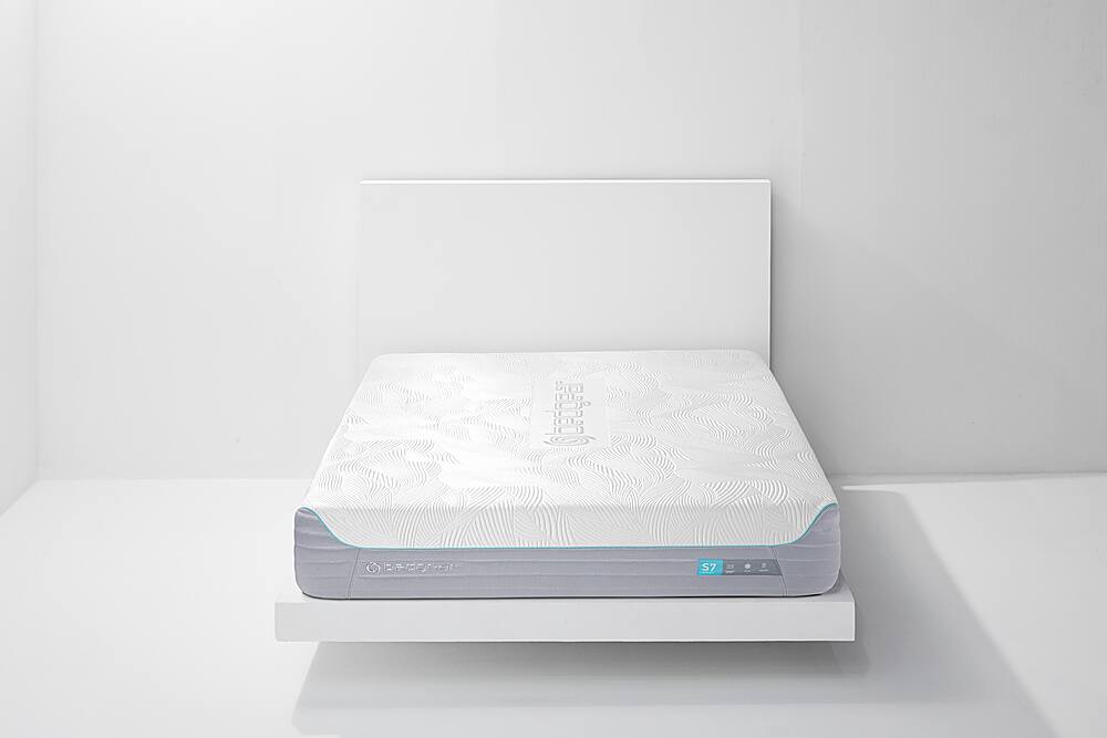 Bedgear S7 Performance Mattress, Sport Queen White BGA025905 Best Buy