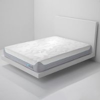 Bedgear - S5 Performance Mattress, Sport -Cal King - White - Front_Zoom