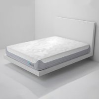 Bedgear - S7 Performance Mattress, Sport -Cal King - White - Front_Zoom