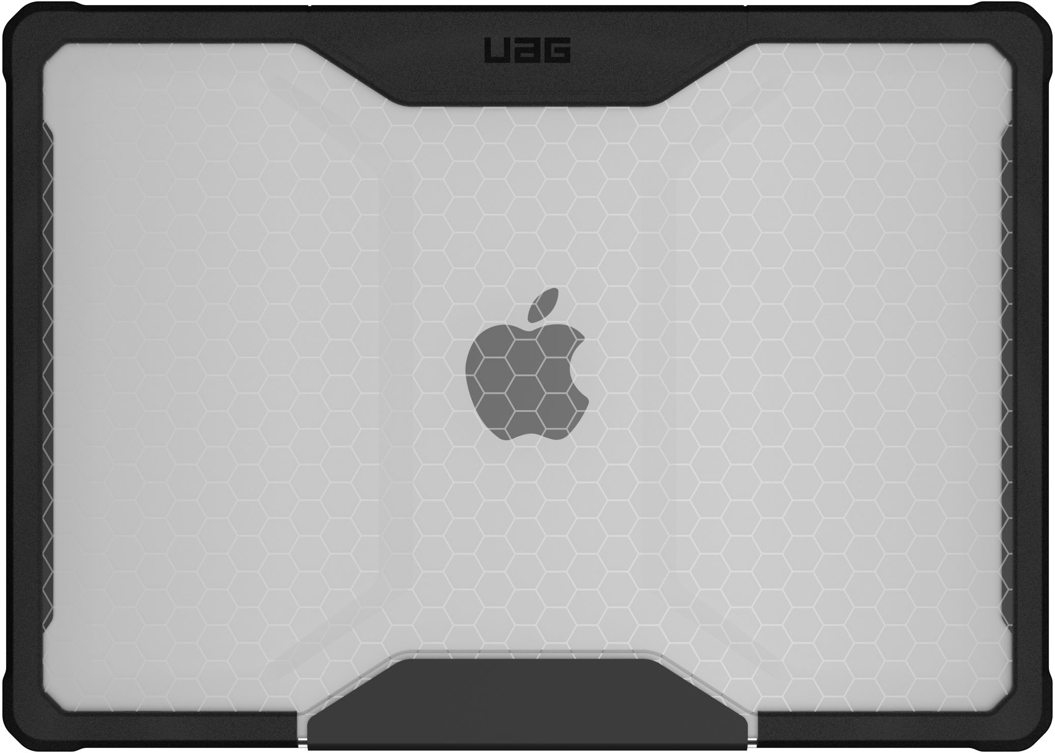 UAG MacBook Pro 16-inch (2021) (A2485) Case Plyo Feather-Light Translucent Rugged Military Drop Tested Laptop Cover, Ice