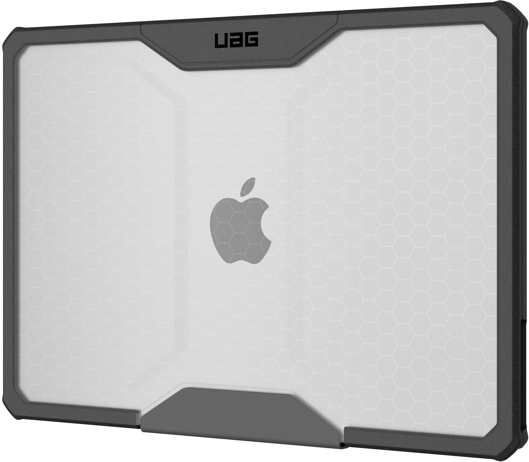 UAG - Plyo Case for Apple MacBook Air-M2 13.6" Chip 2022 - Ice/Black