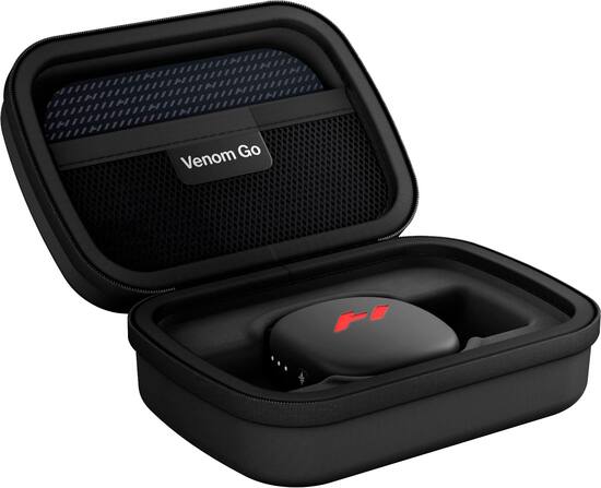 Alt View 11. Hyperice - Venom Go Carry Case - Black.