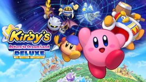 Kirby’s Return to Dream Land Deluxe - Nintendo Switch, Nintendo Switch (OLED Model), Nintendo Switch Lite [Digital] - Front_Zoom