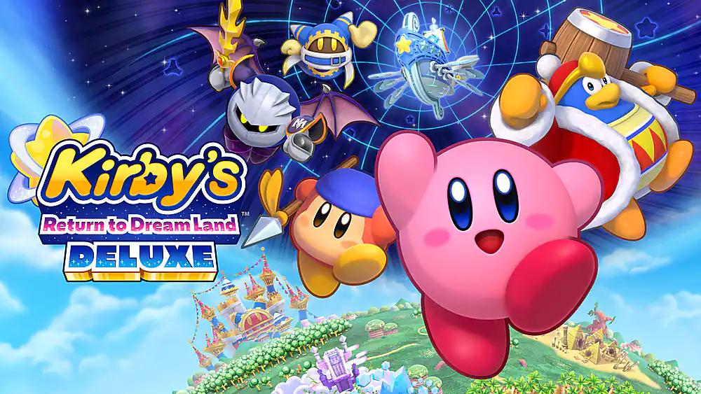 Front. Nintendo - Kirby’s Return to Dream Land Deluxe. - E10+ (Everyone 10+)