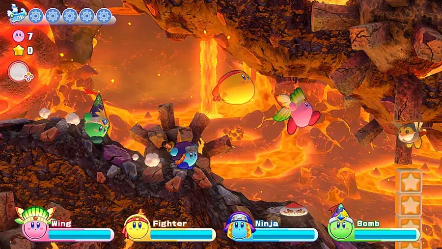 Alt View 16. Nintendo - Kirby’s Return to Dream Land Deluxe.