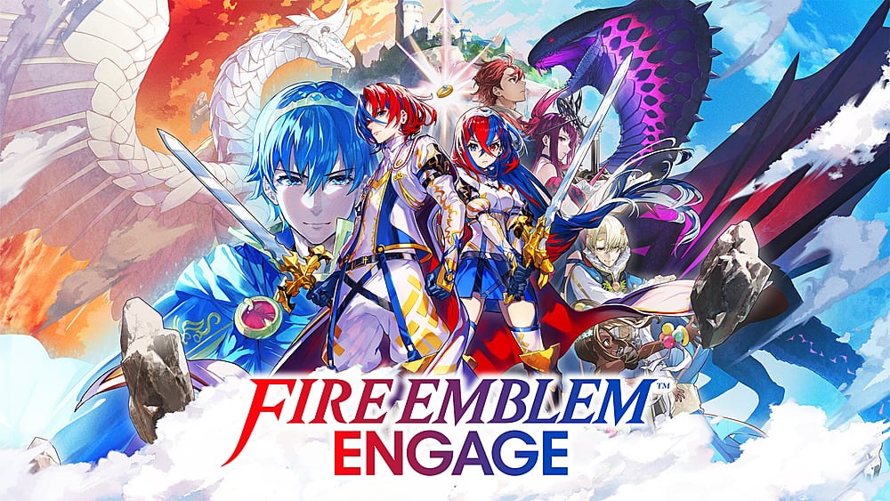 Front. Nintendo - Fire Emblem Engage.