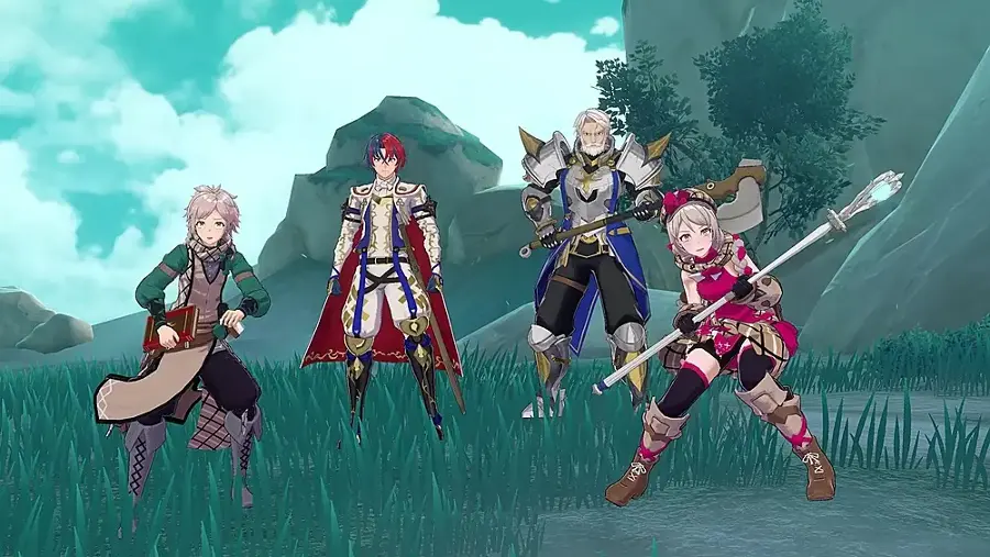 Alt View 15. Nintendo - Fire Emblem Engage.