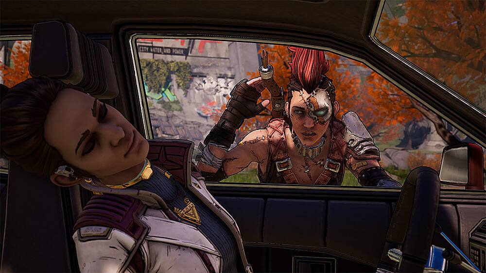 Alt View 16. Nintendo - New Tales from the Borderlands.