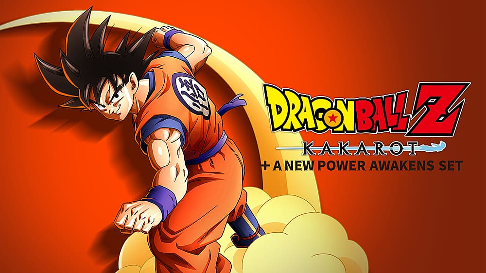 Dragon Ball Z: Kakarot + A New Power Awakens Set Nintendo Switch