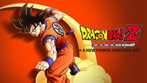 Dragon Ball Z: Kakarot + A New Power Awakens Set - Nintendo Switch, Nintendo Switch (OLED Model), Nintendo Switch Lite [Digital] - Front_Zoom