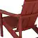 Alt View 15. Alamont Home - Charlestown Adirondack Chair (set of 2) - Red.