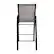 Alt View 14. Alamont Home - Brazos Modern Fabric Patio Barstool (set of 2) - Gray.