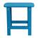 Alt View 11. Alamont Home - Charlestown Classic Adirondack Side Table - Blue.