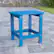 Alt View 12. Alamont Home - Charlestown Classic Adirondack Side Table - Blue.